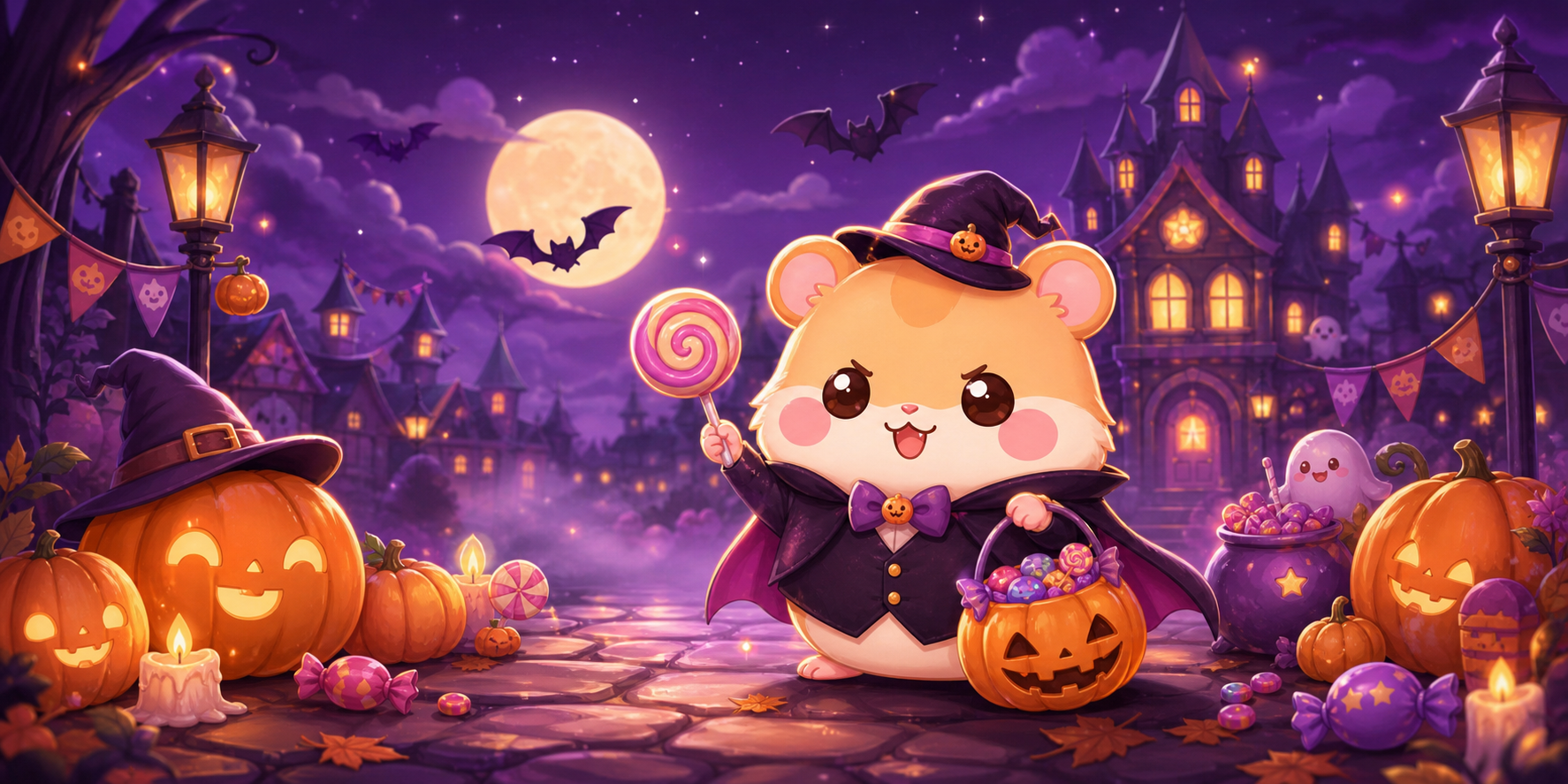Banner halloween