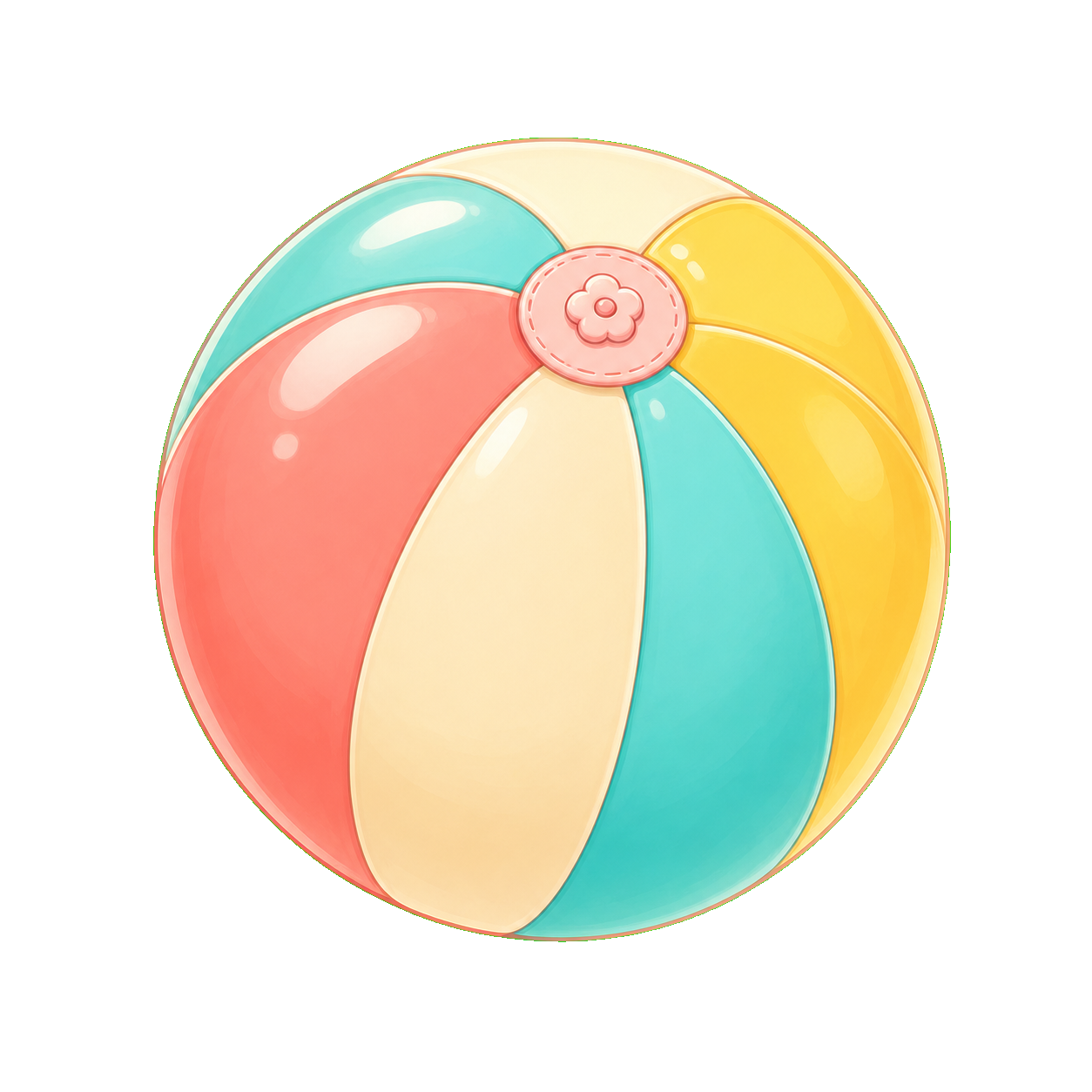 Pelota de playa