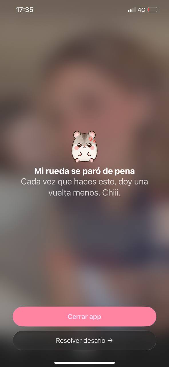 Pantalla de bloqueo de ZenRot