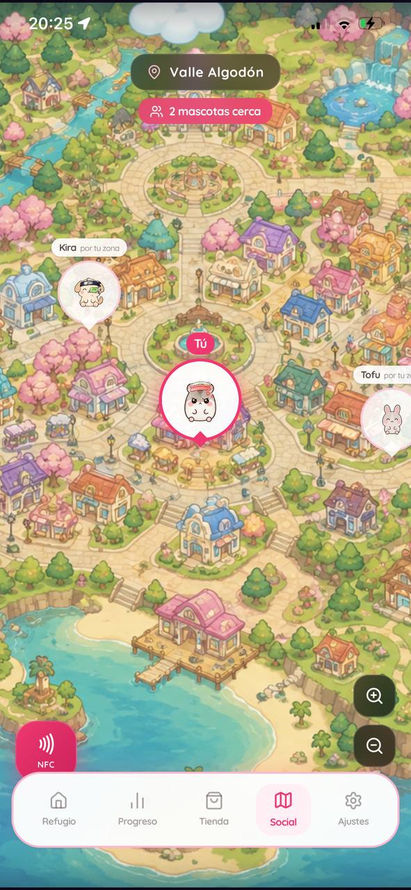 Mapa social de ZenRot